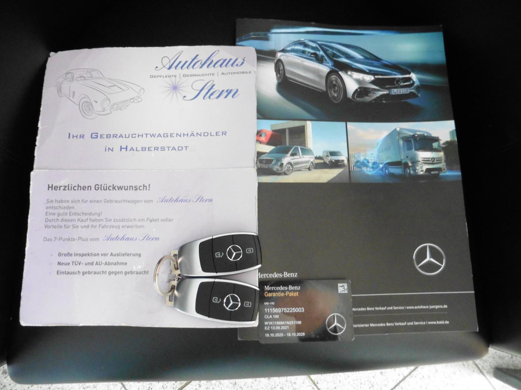 Mercedes-Benz CLA-Klasse