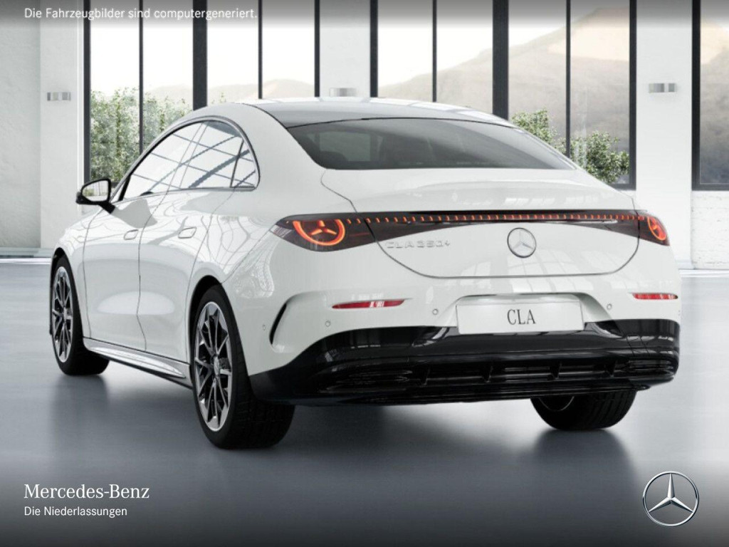 Mercedes-Benz CLA-Klasse