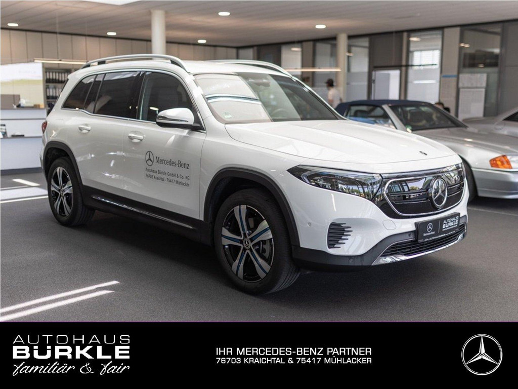 Mercedes-Benz EQB 2023 Elektrisch