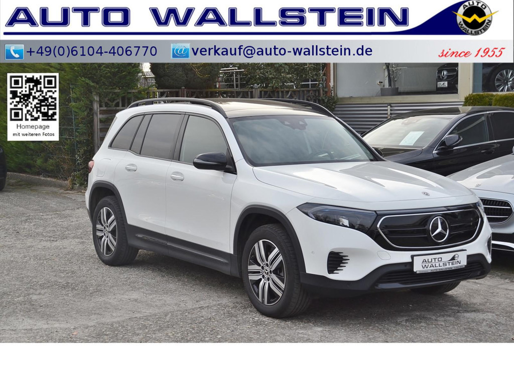 Mercedes-Benz EQB 2023 Elektrisch
