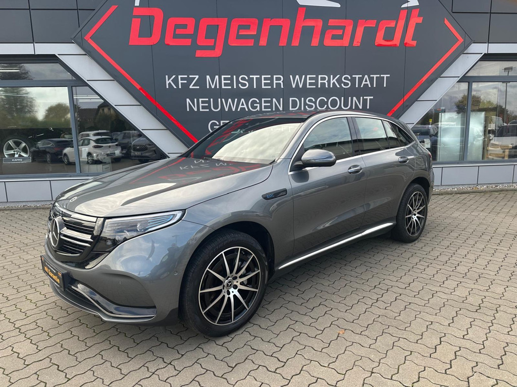 Mercedes-Benz EQC 2022 Elektrisch