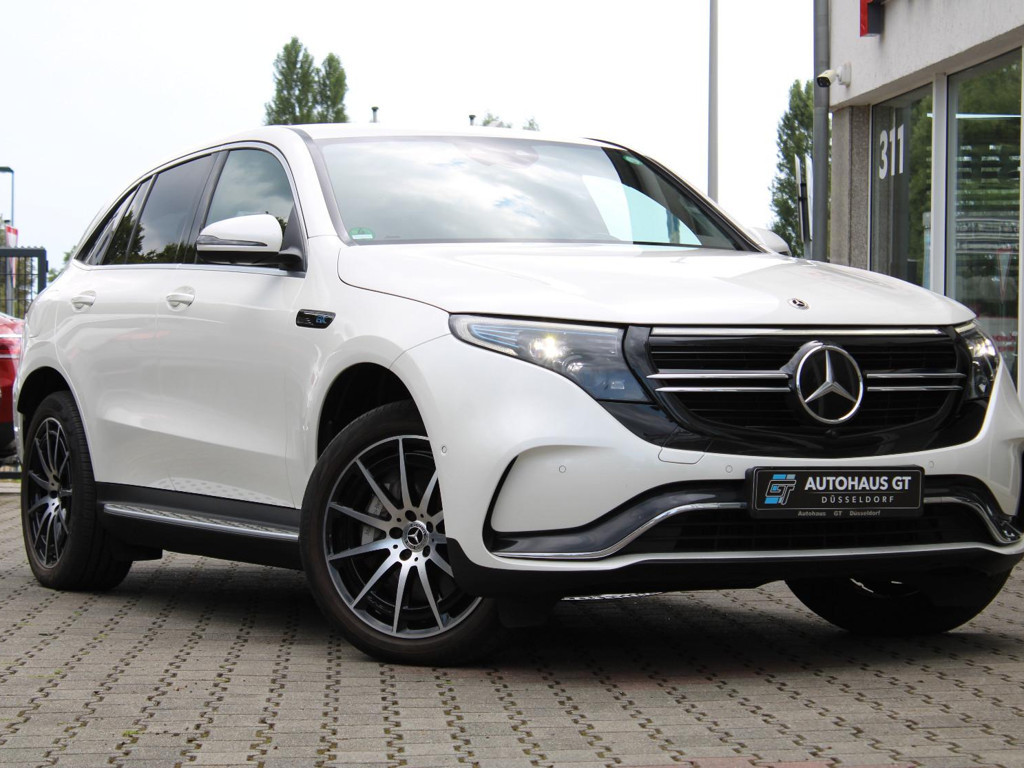 Mercedes-Benz EQC 2021 Elektrisch
