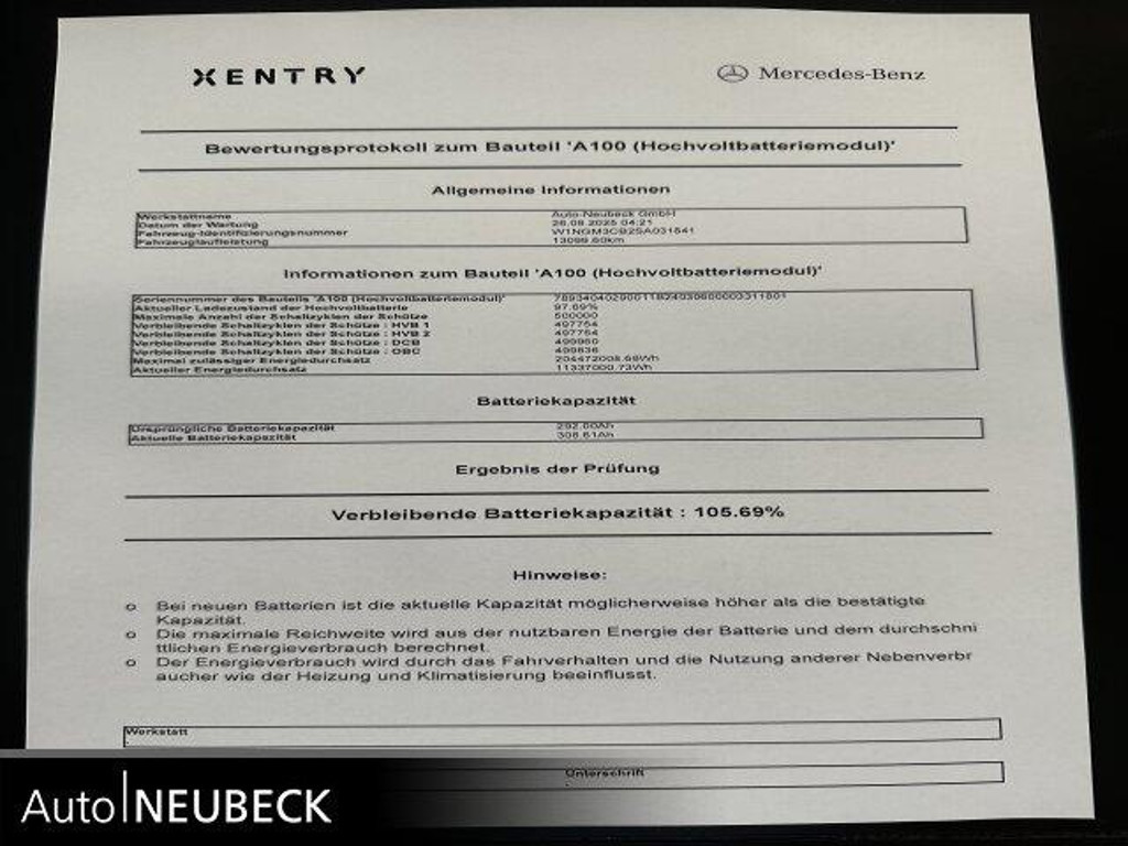 Mercedes-Benz E-Klasse