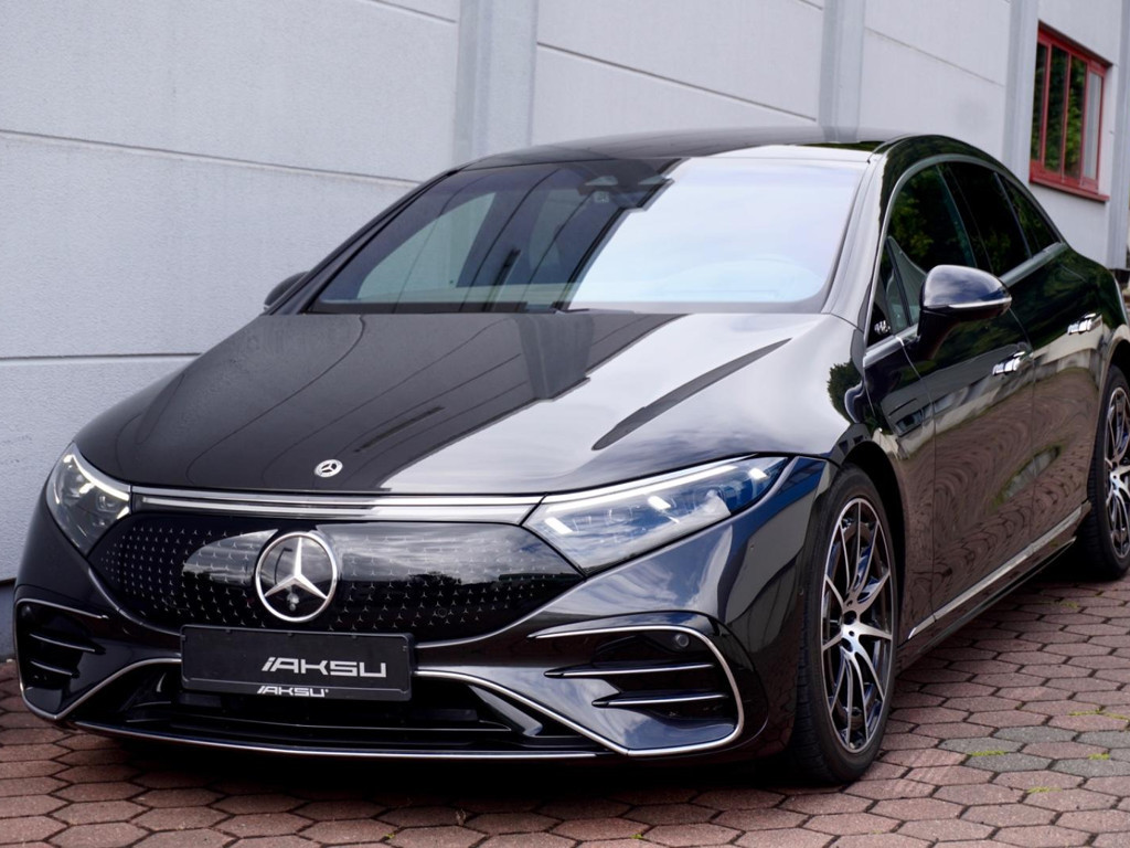 Mercedes-Benz EQS 2022 Elektrisch