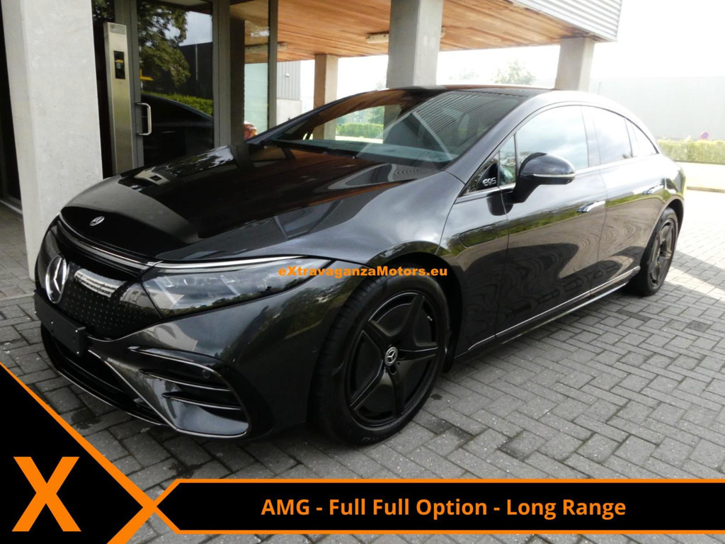 Mercedes-Benz EQS 2022 Elektrisch