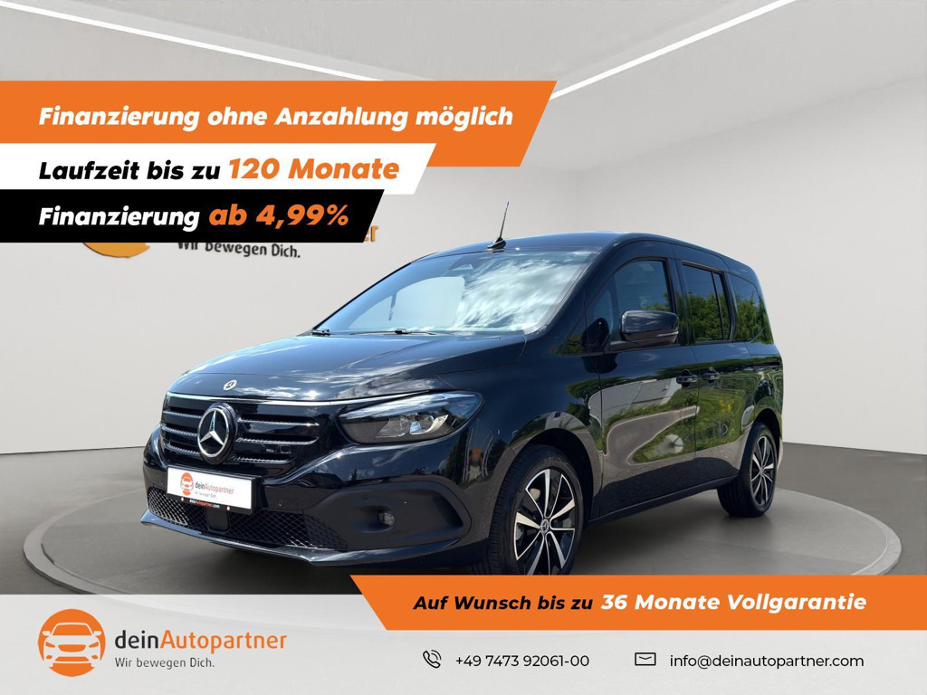 Mercedes-Benz EQT 2023 Elektrisch