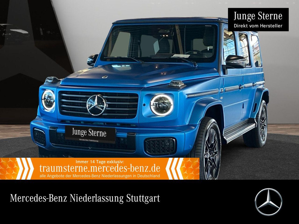 Mercedes-Benz G-Klasse 2025 Elektrisch