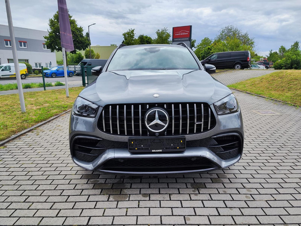 Mercedes-Benz GLE-Klasse