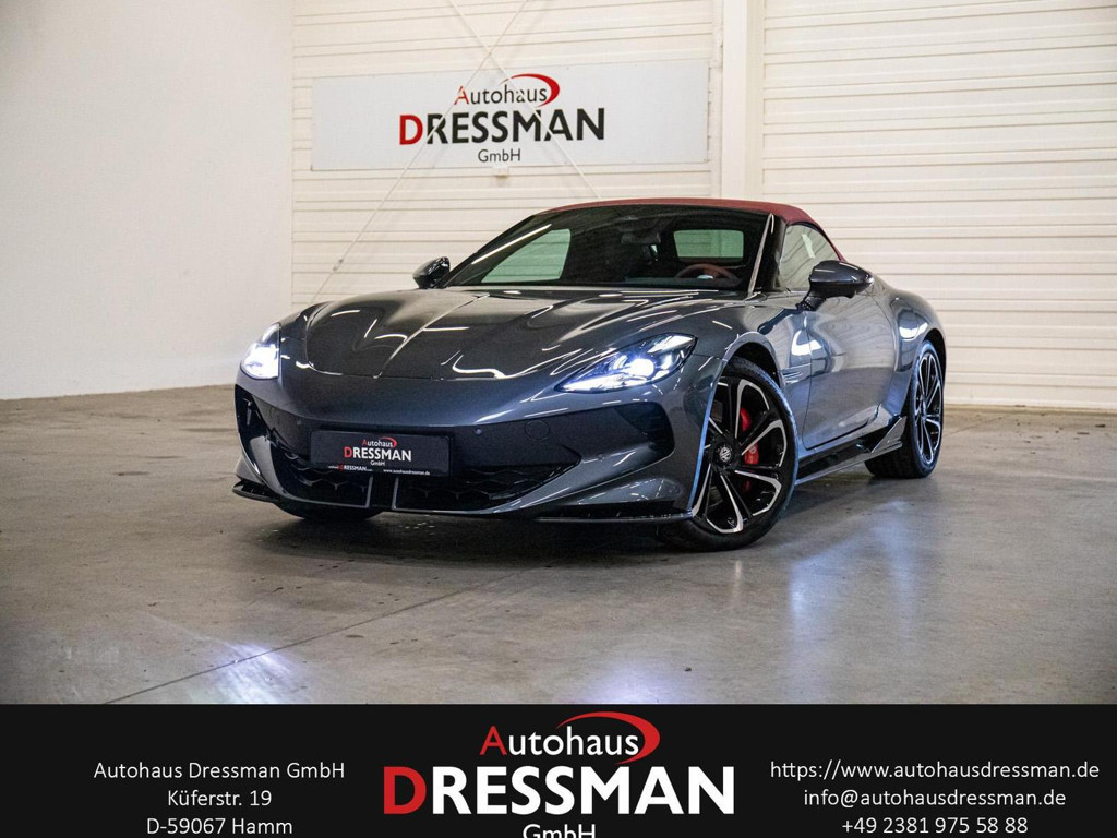 MG Cyberster 2025 Elektrisch