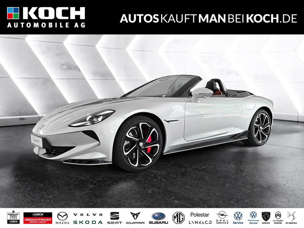 MG Cyberster 2025 Elektrisch