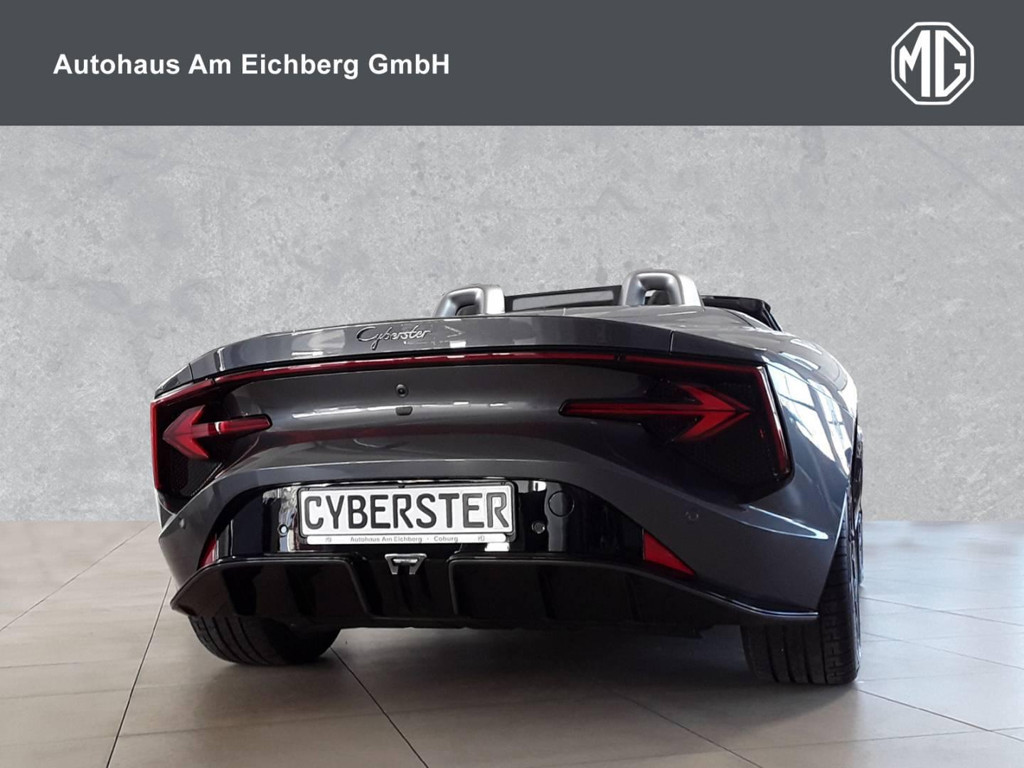 MG Cyberster