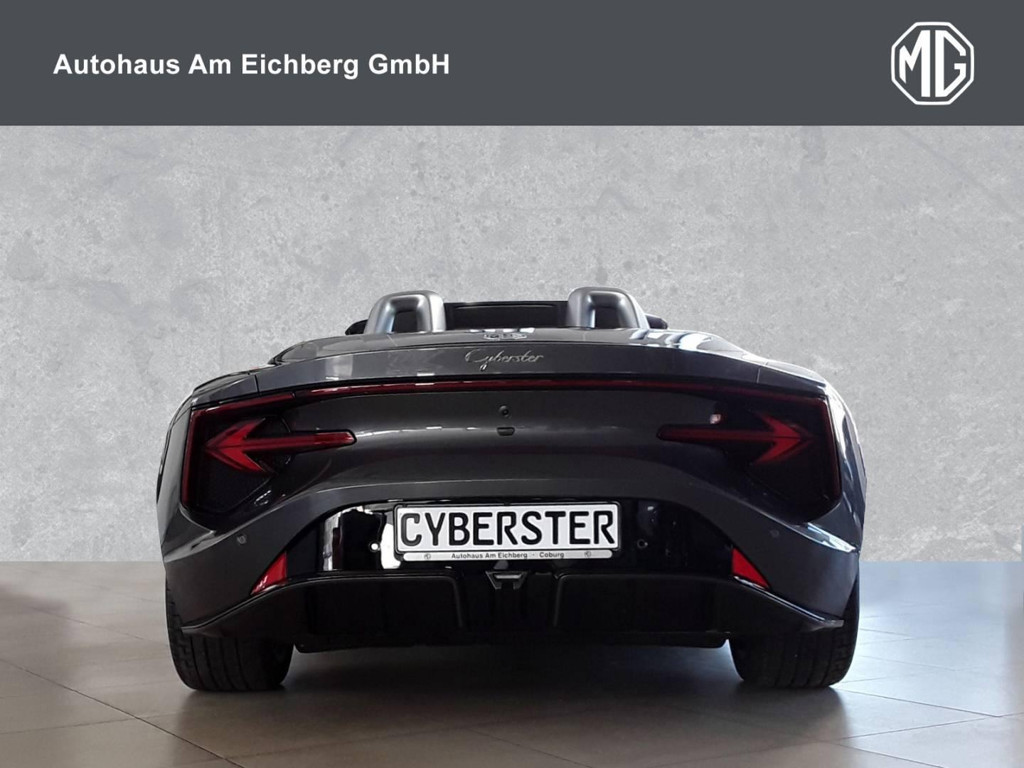 MG Cyberster
