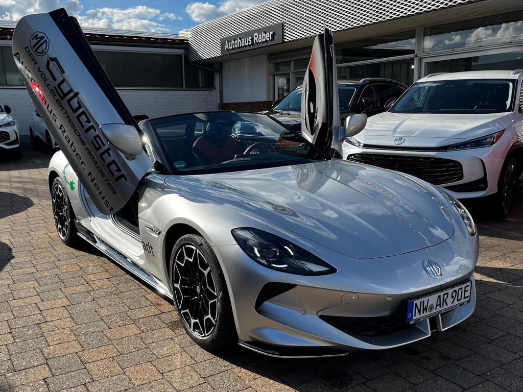 MG Cyberster 2025 Elektrisch