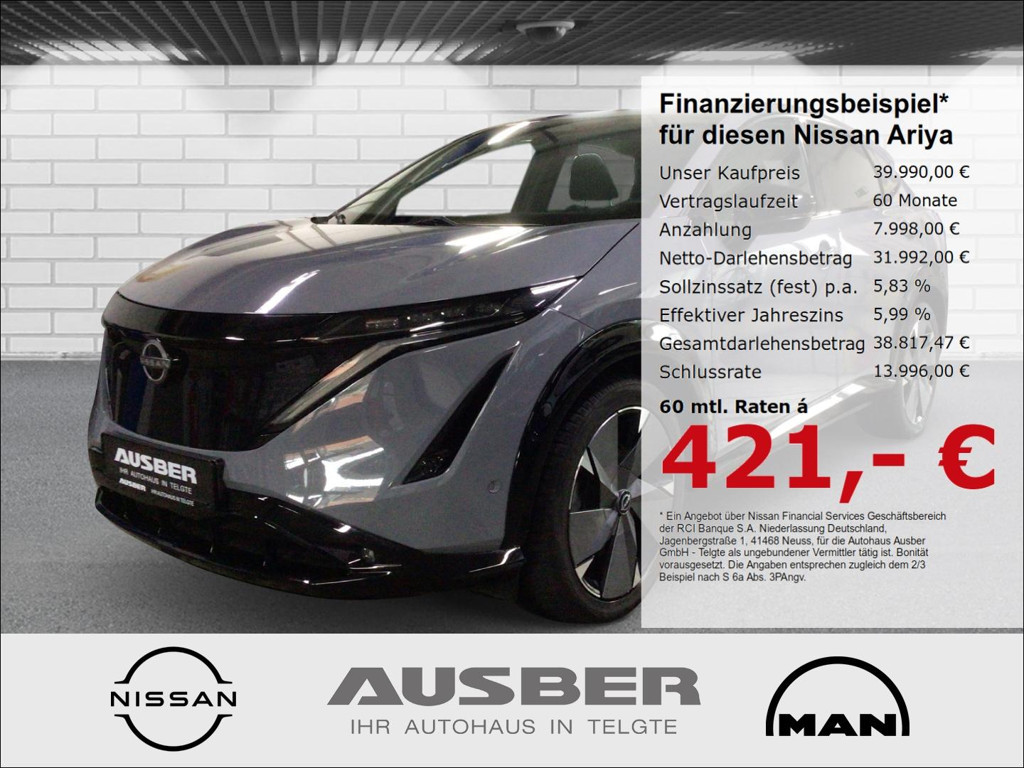 Nissan Ariya 2023 Elektrisch