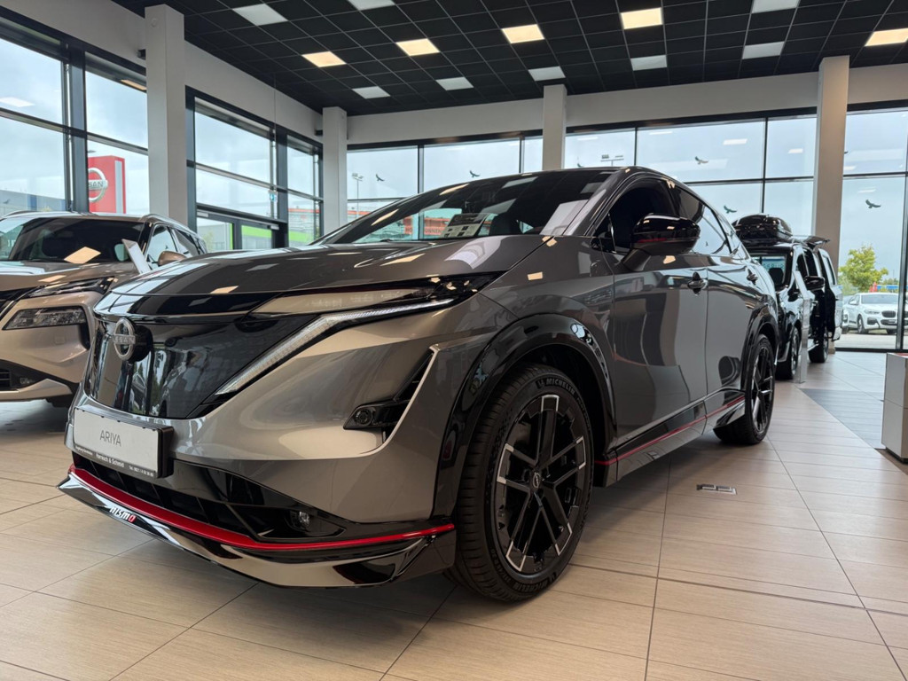 Nissan Ariya 2025 Elektrisch