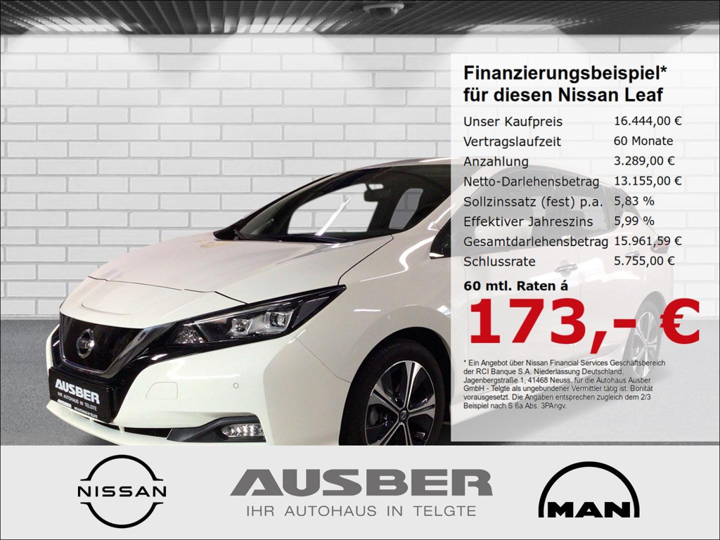 Nissan Leaf 2022 Elektrisch