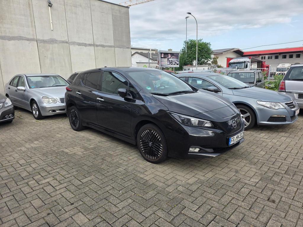 Nissan Leaf 2022 Elektrisch