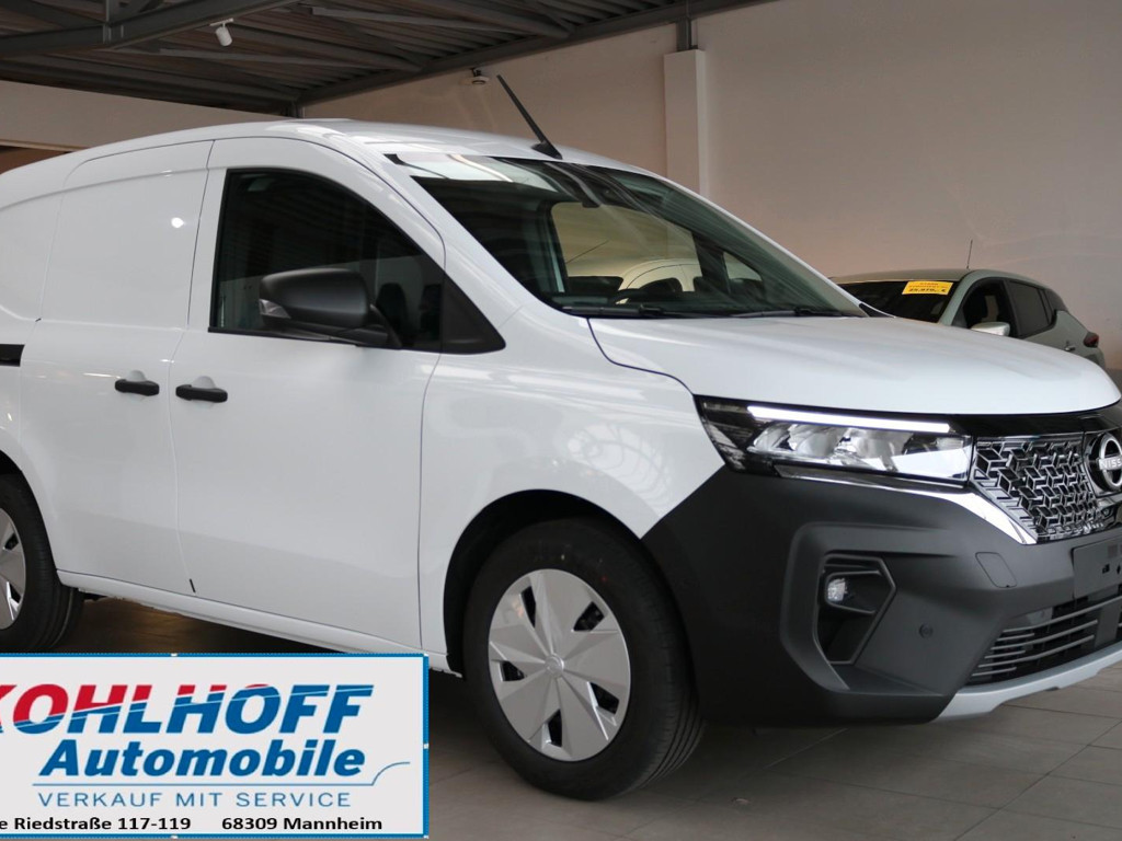 Nissan Townstar 2022 Elektrisch