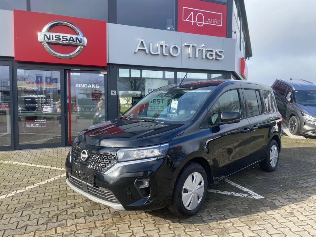 Nissan Townstar 2025 Elektrisch