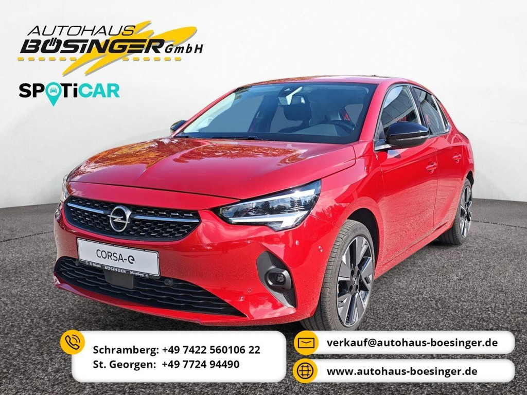 Opel Corsa 2021 Elektrisch