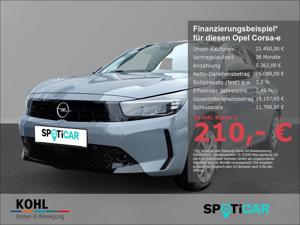 Opel Corsa 2024 Elektrisch