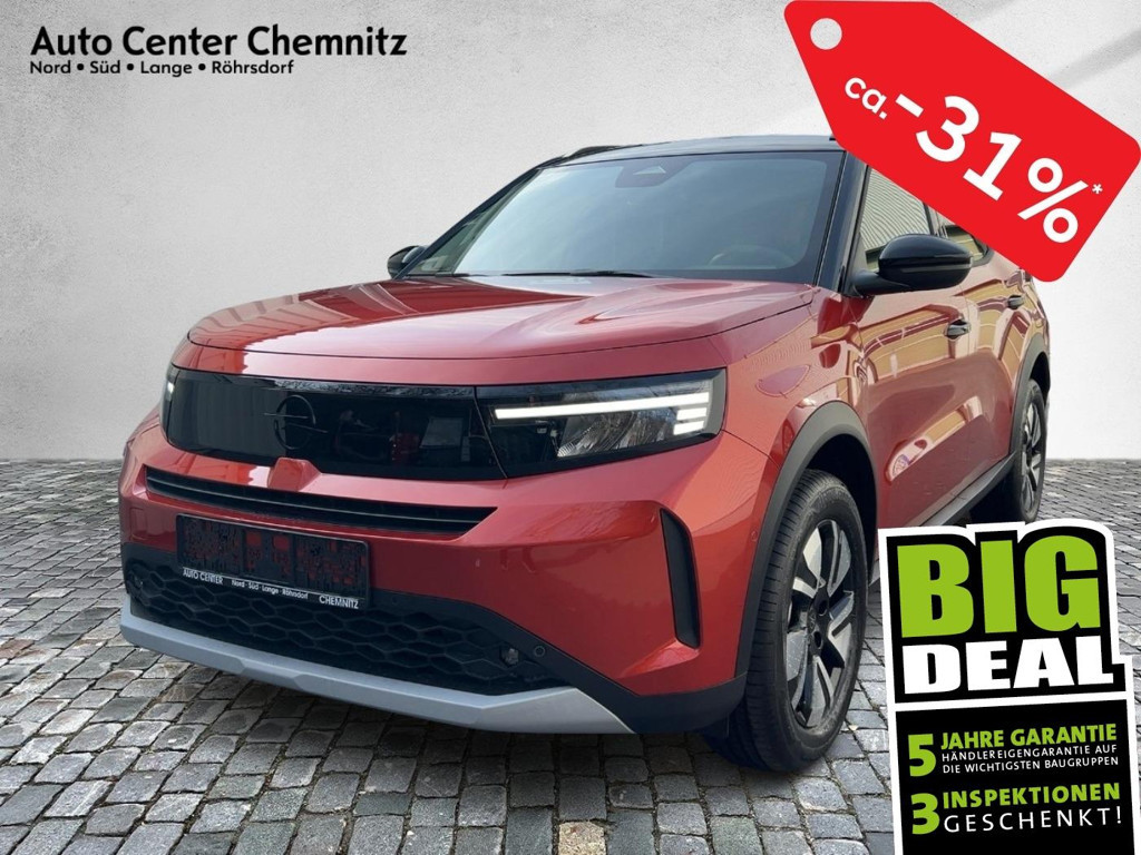Opel Frontera 2025 Elektrisch