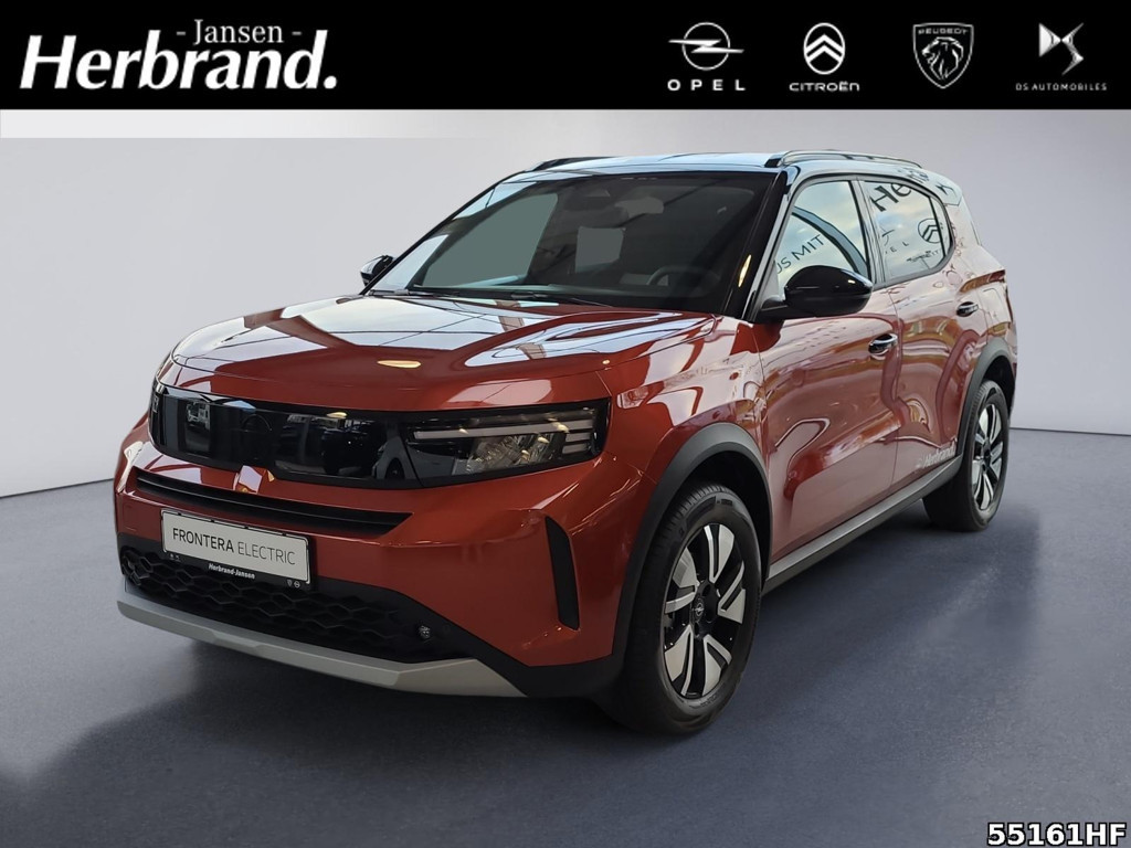Opel Frontera 2025 Elektrisch