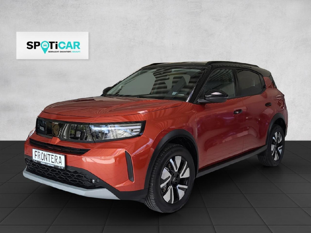 Opel Frontera 2025 Elektrisch