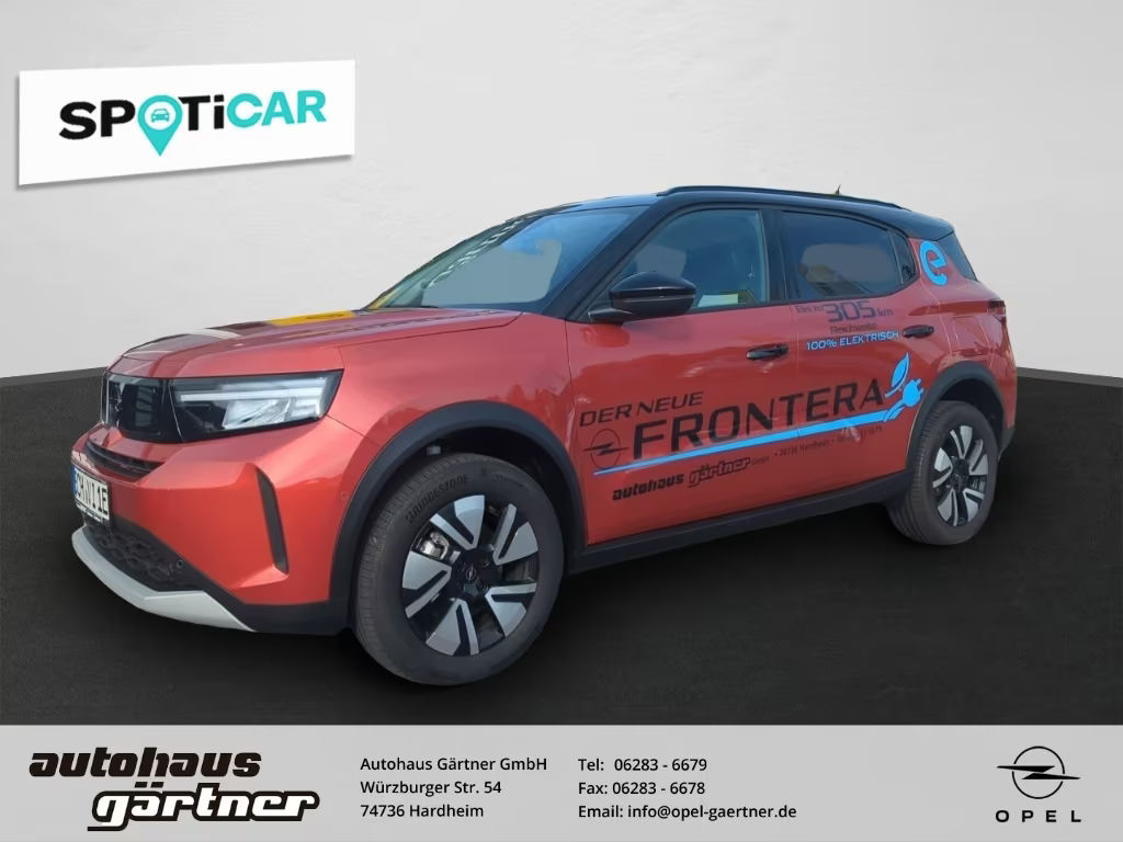 Opel Frontera