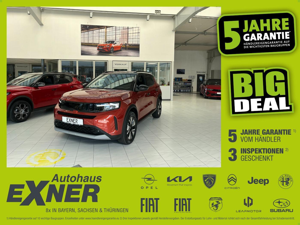 Opel Frontera 2025 Elektrisch