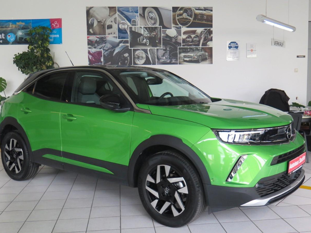 Opel Mokka 2021 Benzine