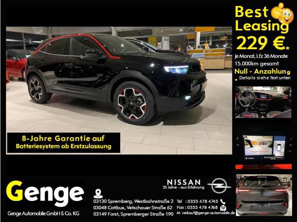 Opel Mokka 2023 Elektrisch
