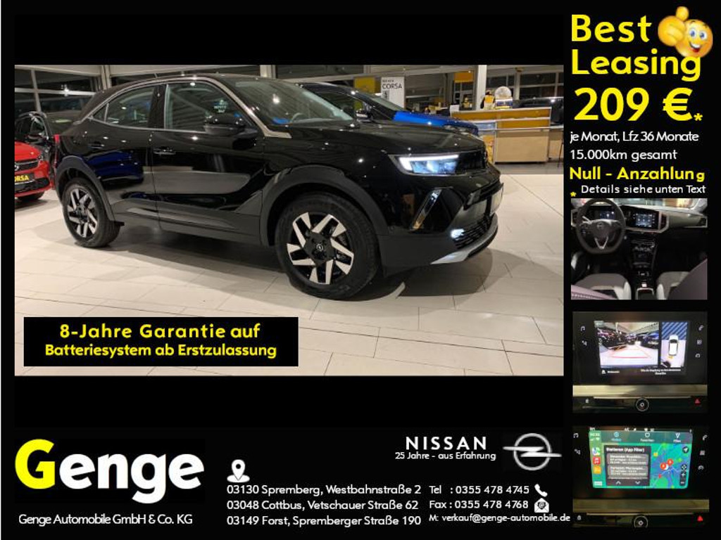 Opel Mokka 2023 Elektrisch