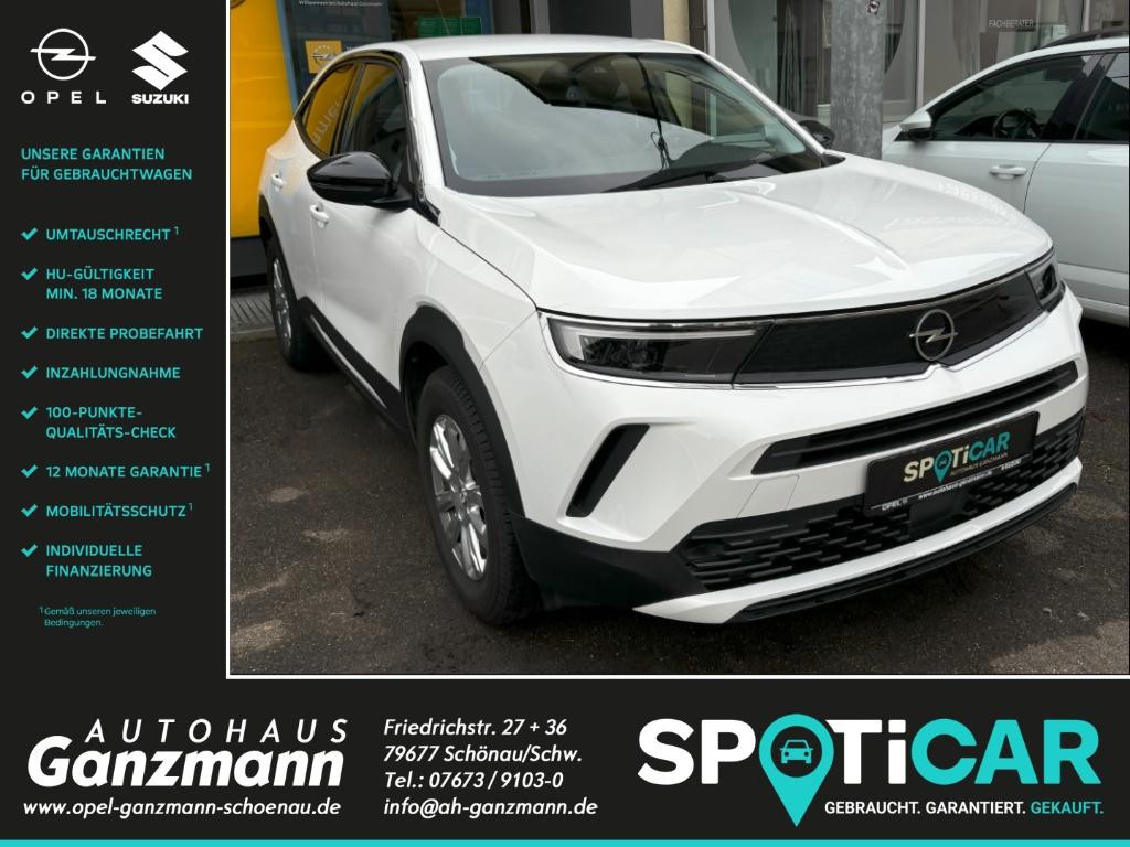 Opel Mokka 2022 Elektrisch