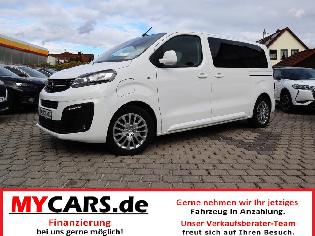 Opel Zafira Life 2021 Elektrisch