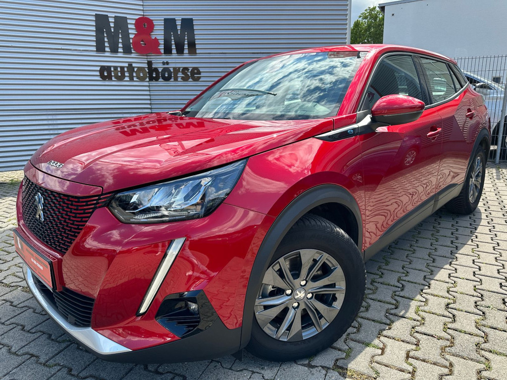 Peugeot e-2008 2021 Elektrisch