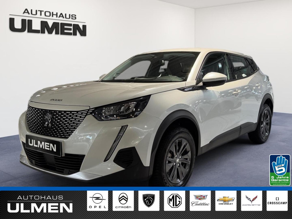 Peugeot e-2008 2021 Elektrisch