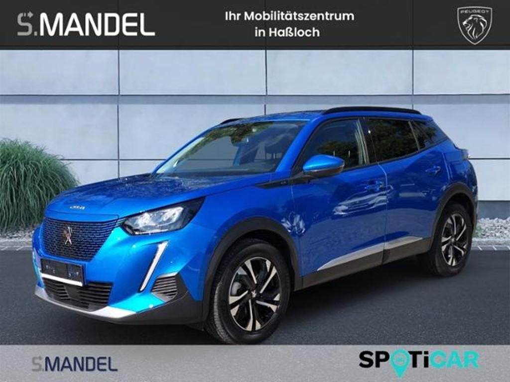 Peugeot e-2008 2021 Elektrisch