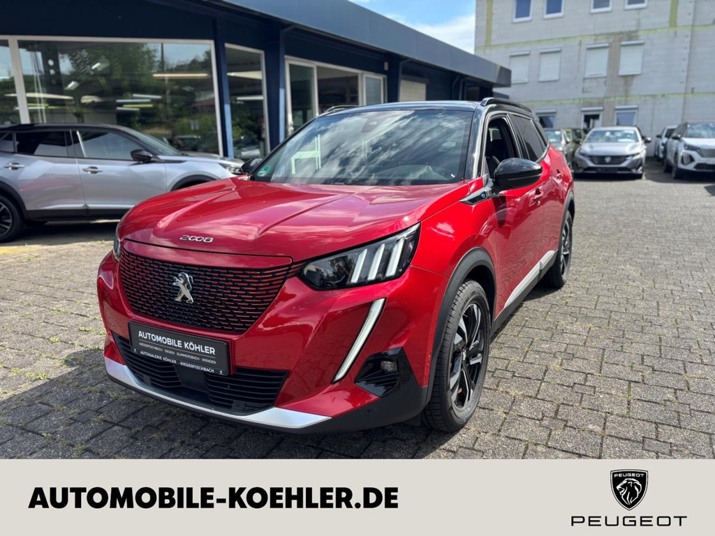 Peugeot 2008 2021 Elektrisch