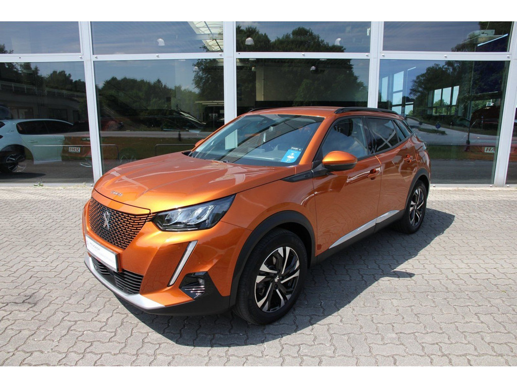 Peugeot e-2008 2021 Elektrisch