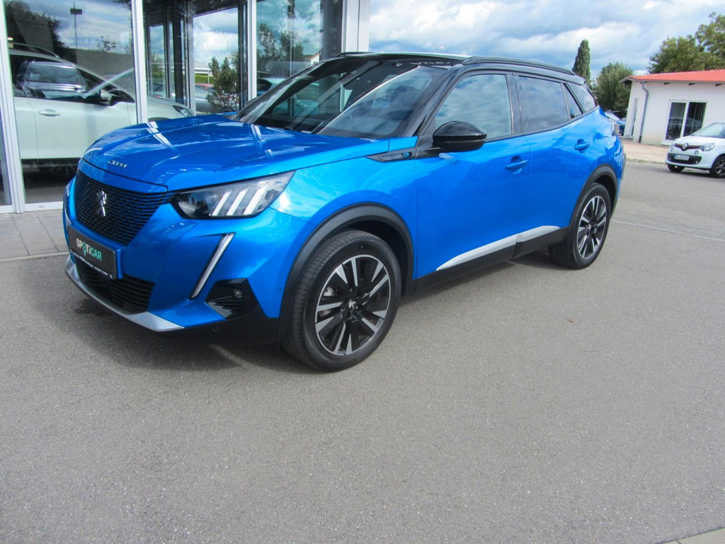 Peugeot e-2008 2021 Elektrisch