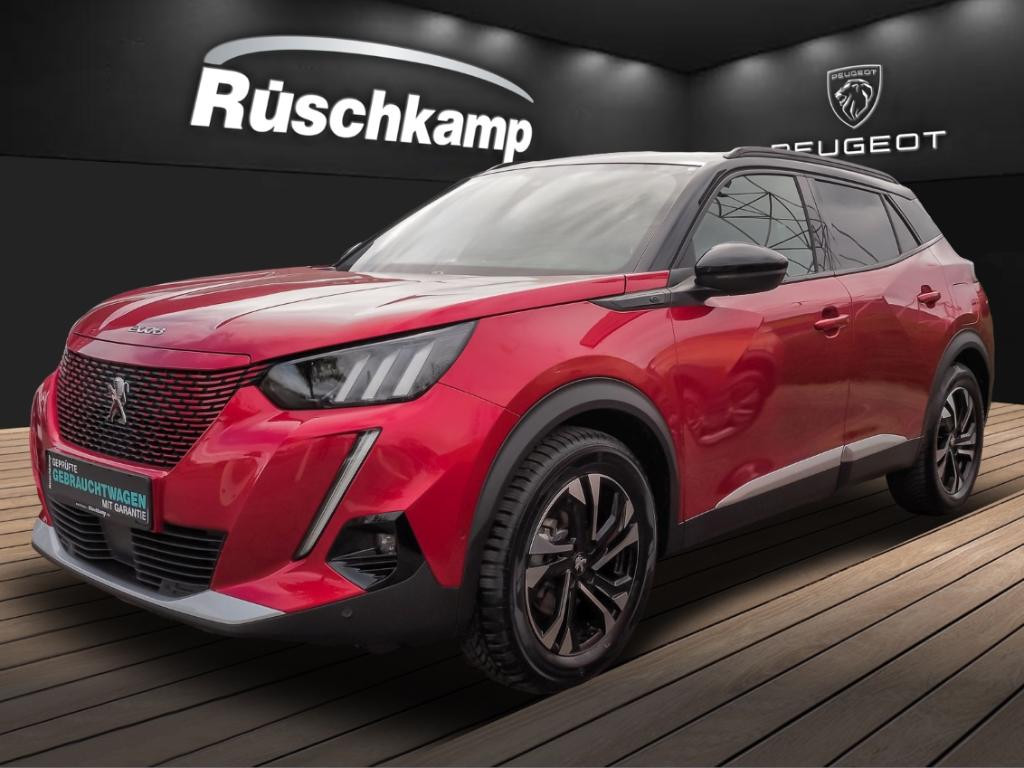 Peugeot e-2008 2021 Elektrisch