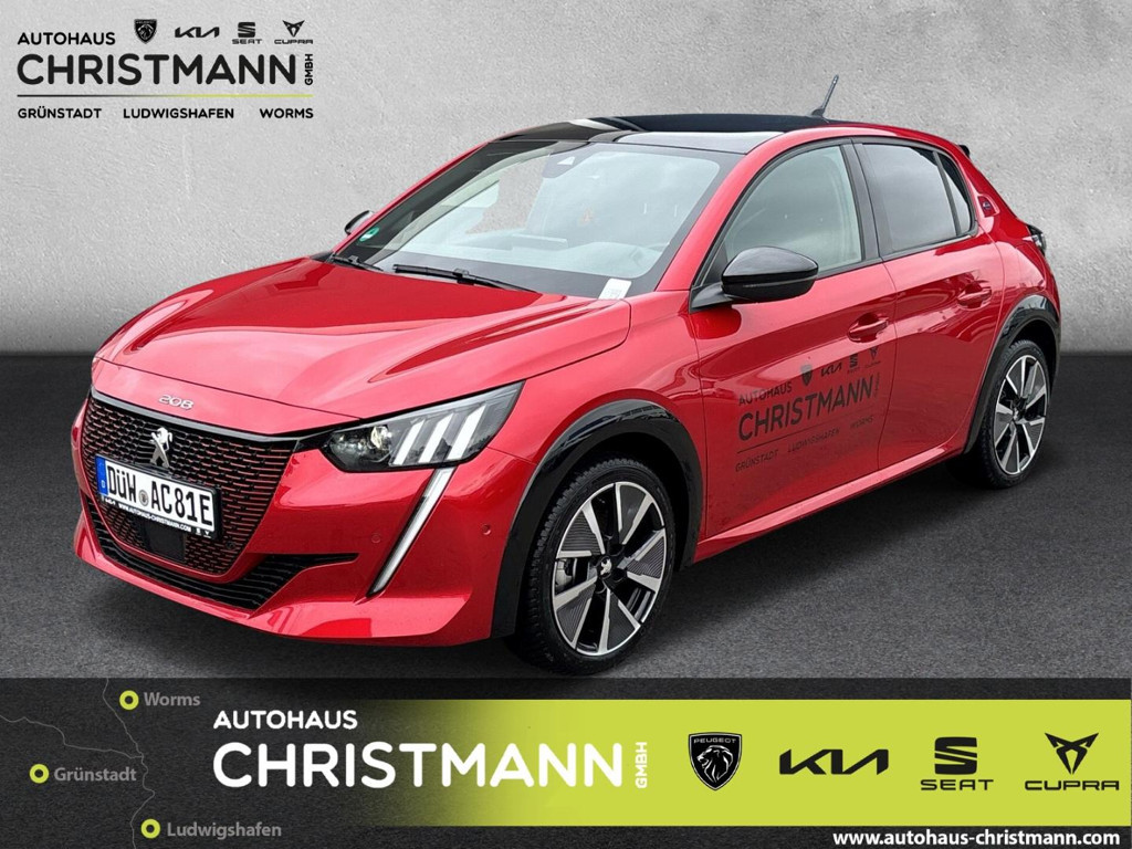 Peugeot e-208 2021 Elektrisch