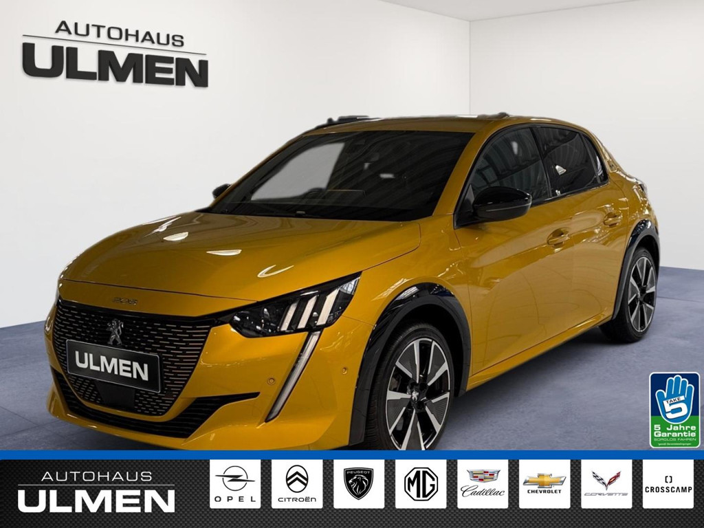 Peugeot e-208 2021 Elektrisch