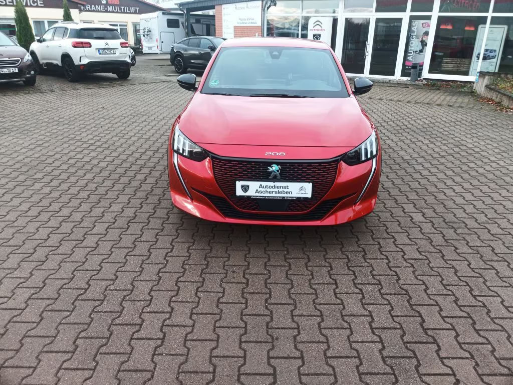 Peugeot 208 2021 Elektrisch