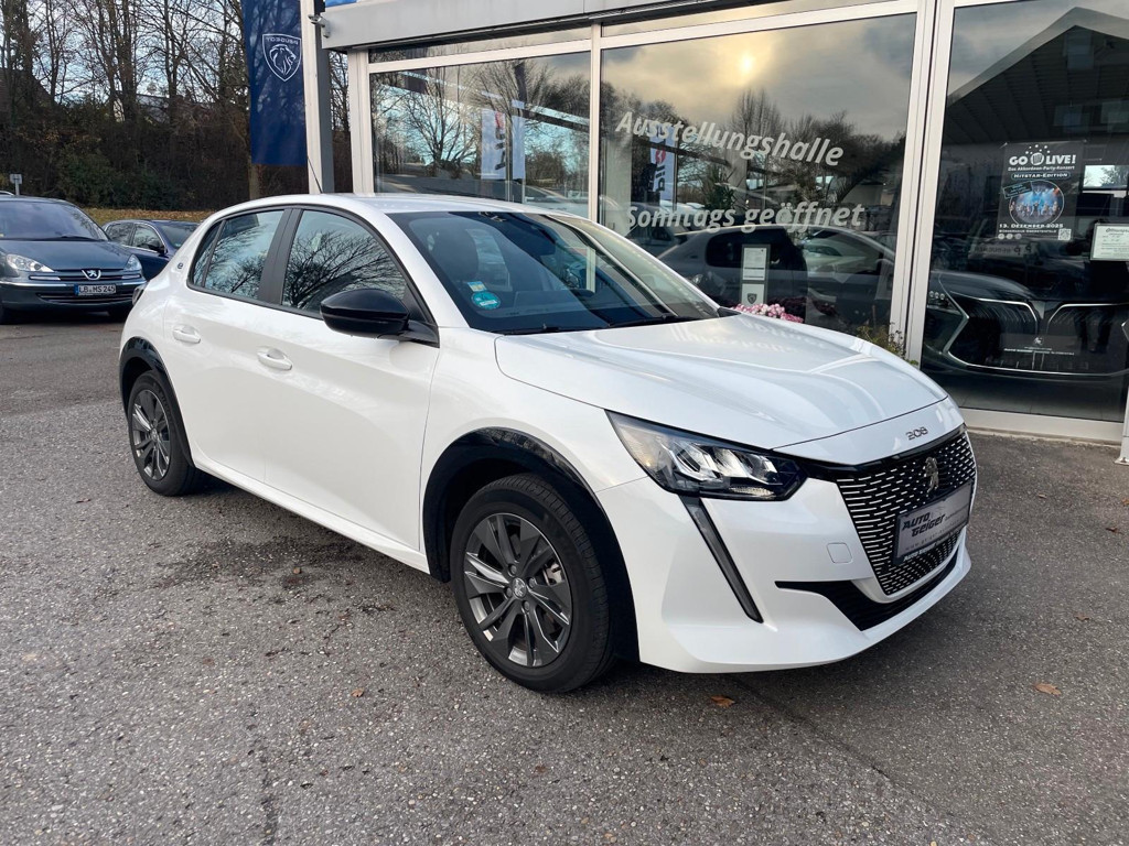 Peugeot e-208 2022 Elektrisch