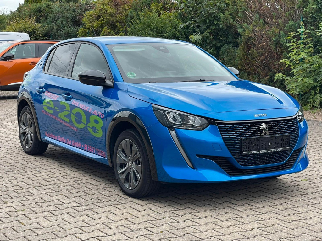 Peugeot e-208 2023 Elektrisch