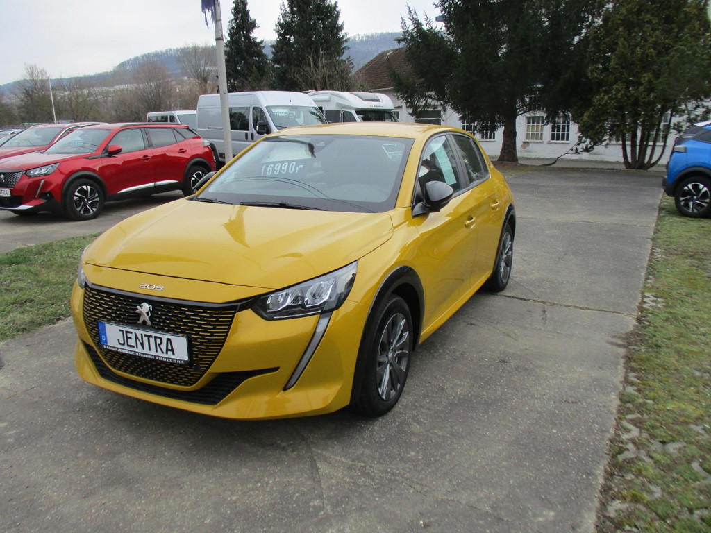 Peugeot e-208 2022 Elektrisch