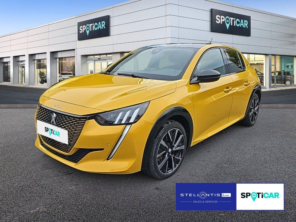 Peugeot e-208 2023 Elektrisch