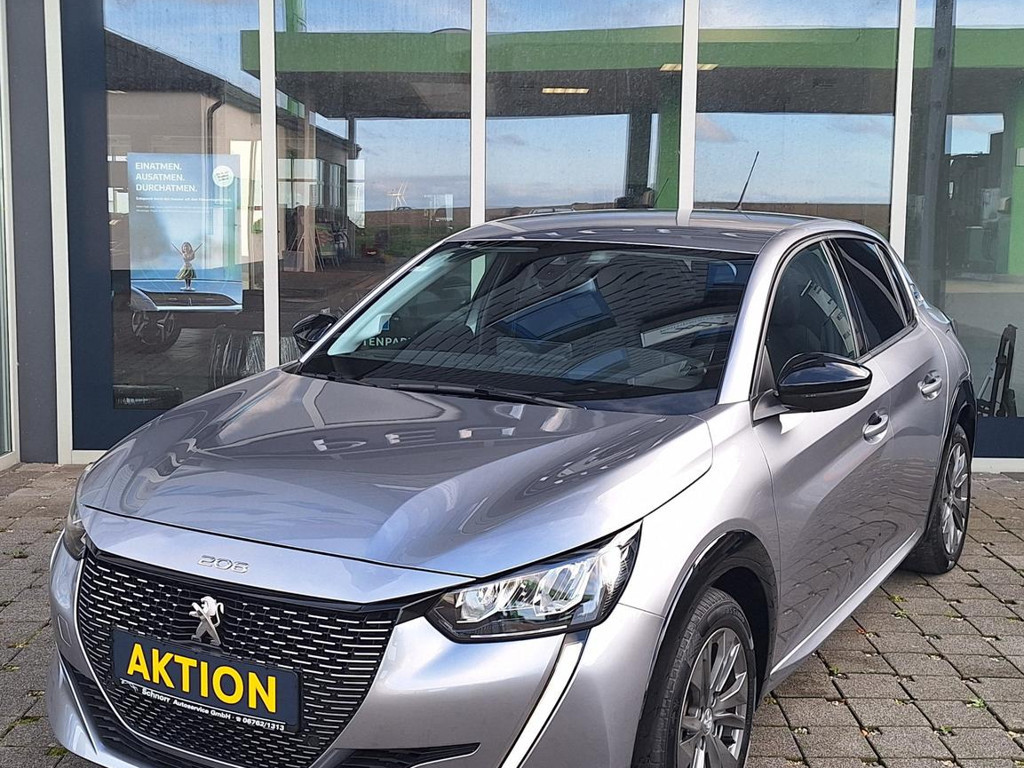 Peugeot e-208 2023 Elektrisch